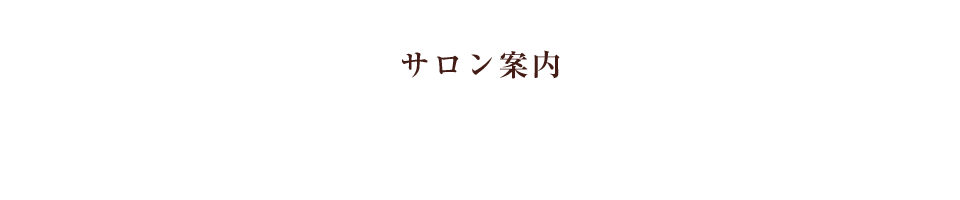 サロン案内